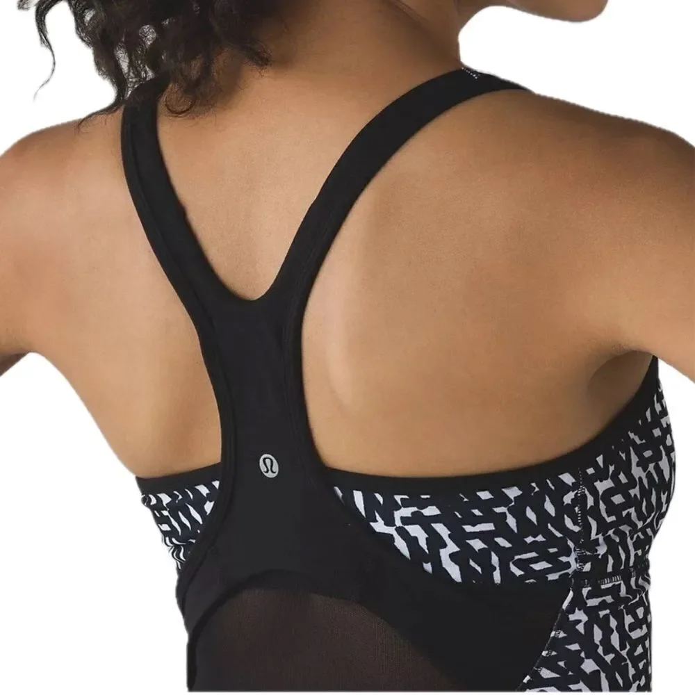 Lululemon Athletica Crossback Tank (Net Pop)